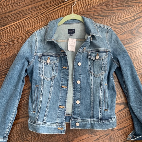 Jcrew Jean jacket - Picture 2 of 2